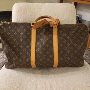 Louis Vuitton keepall 55